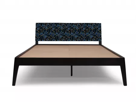 Prism Solid Wood Queen Size Double Bed